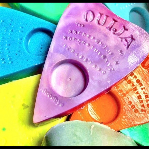 2 Ouija planchette soap - Picture 1 of 4
